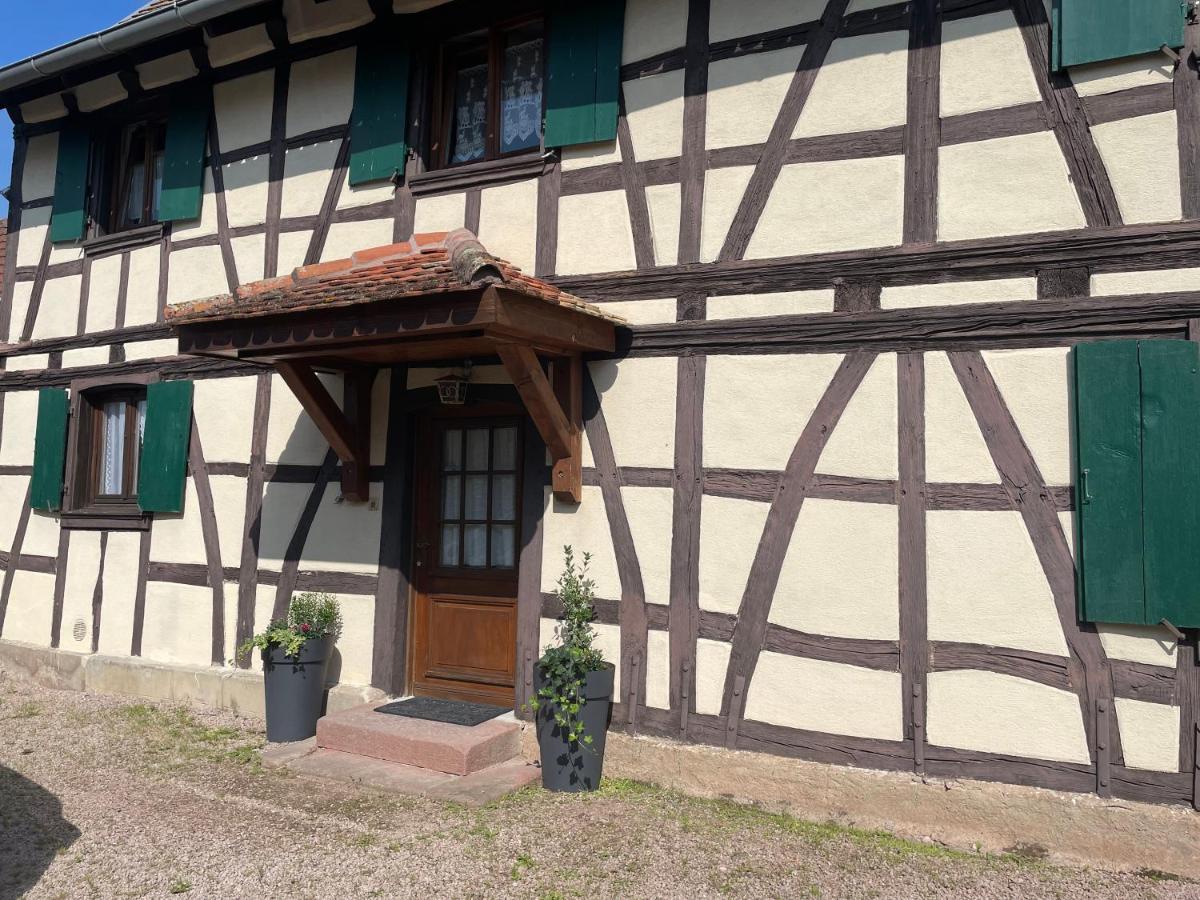 Gite Nicole Proche Du Europa Park Heidolsheim Exterior photo